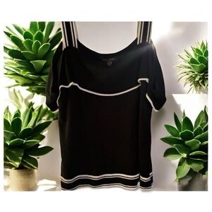 Banana republic off shoulder knit top